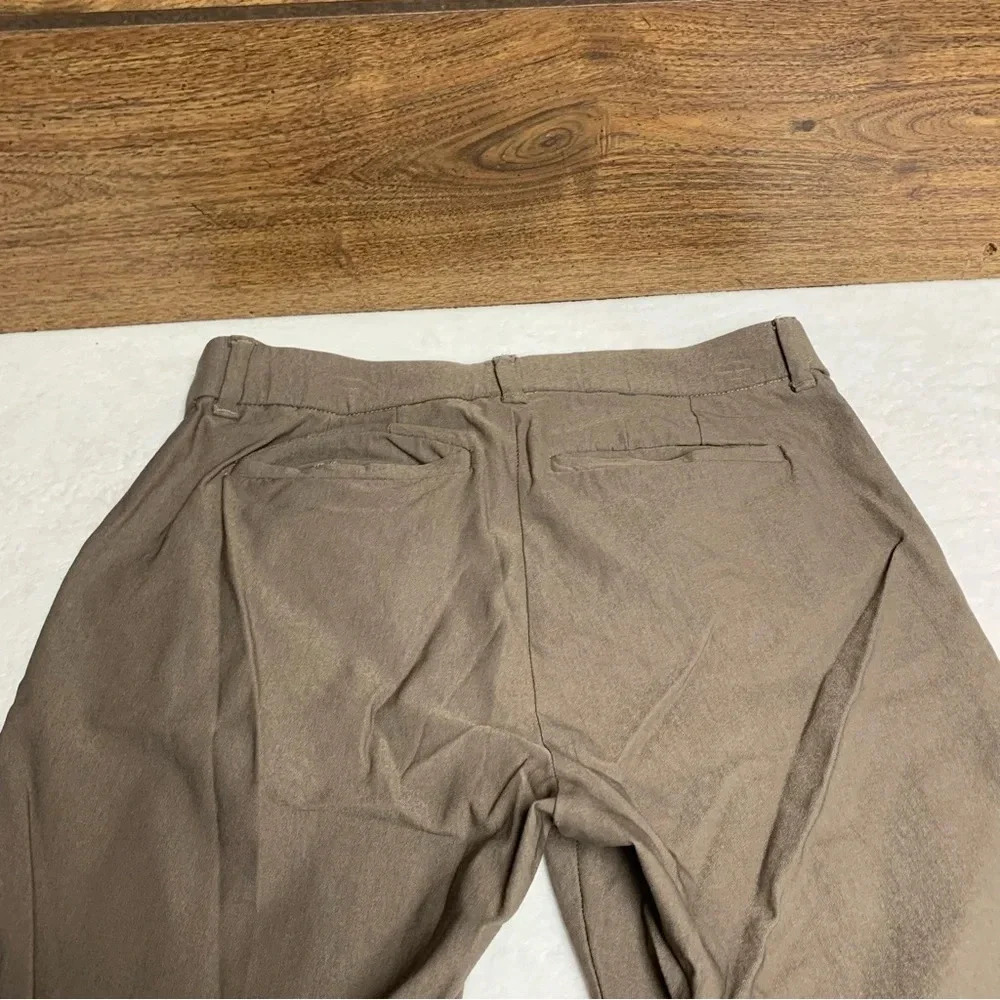 Lee Modern Series size 6M dark brown pull on pants. No buttons/zipper - Picture 7 of 8